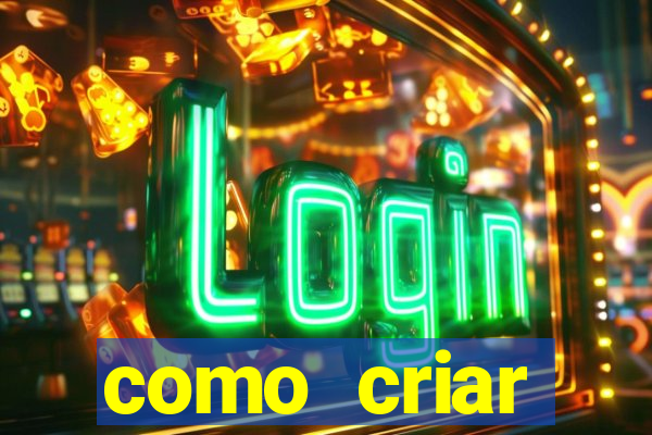 como criar plataforma de jogos do tigre